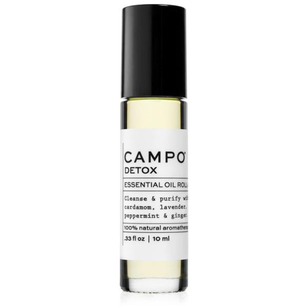 CAMPO DETOX Essential Aromatherapy Oil Rollerball